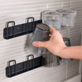thumbnail image 3 of 2Pcs Wall-Mounted Mug Holder Hooks, Coffee Cups Hanger No Drilling,Mug Rack Hooks with 4 Cup Holders, 3 of 8