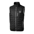 thumbnail image 2 of Men's Cutter & Buck Black New York Mets Big & Tall Rainier Eco Insulated PrimaLoft Full-Zip Puffer Vest, 2 of 3