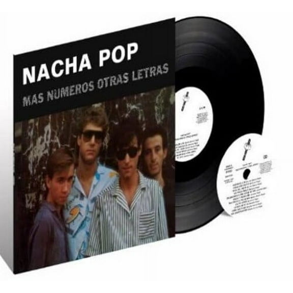 Nacha Pop - Mas Numeros, Otras Letras - LP CD - Music & Performance - Vinyl
