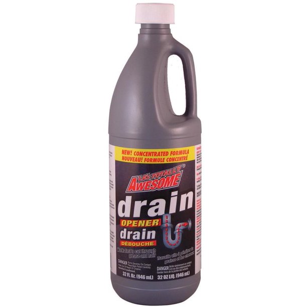 Awesome Drain Opener Liquid, 32 Fl. Oz.