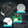 thumbnail image 4 of Unique Bargains Keyless Entry Remote Car Key Fob OHT0106051 for Chevrolet Equinox 10-16 4 Button, 4 of 6