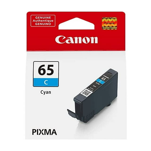 Depósito de tinta Canon CLI-65 Cyan genuino para impresoras PIXMA PRO-200