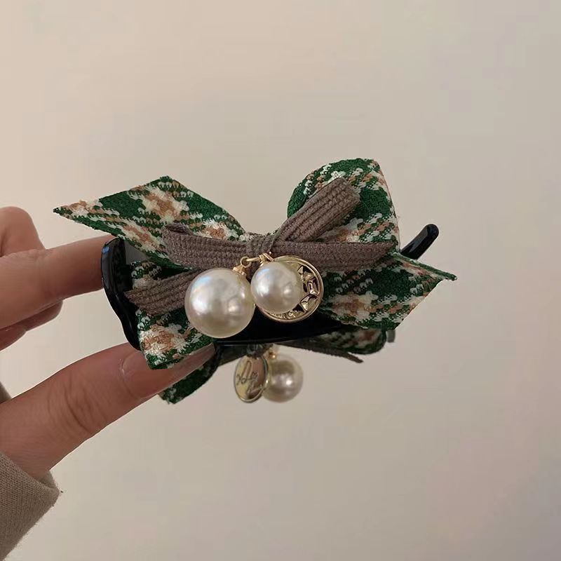 EKE Women’s Hair Clip Vintage Retro Back-Wear Elegant Hair Accessory with Fashion Texture