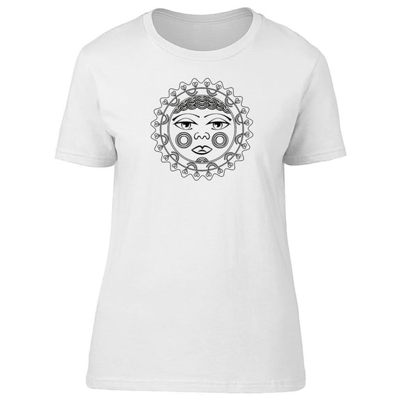 Tiki With Human Face  Tee Women's -Image by Shutterstock