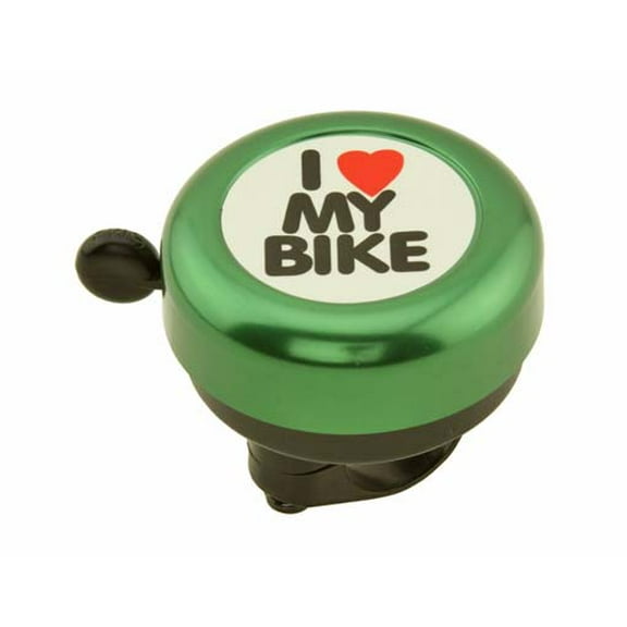Alta I Love My Bicycle Bell (Green)