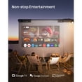 thumbnail image 2 of Xgimi Mogo 2 Plus Full HD Smart Projector, 400 lumens, Google TV streaming, Dolby Audio, Auto Focus, Keystone Correction and Intelligent Screen Adaptation, 2 of 7