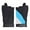 Sky Blue, variant on Colaxi 3 Cut Fingers Gloves Adult Finger Protector Gloves for Outdoor Sports Hiking