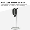 thumbnail image 6 of Masteelf  3 Pcs Milk Frother Stand Manual Beater Silver Egg Rack, 6 of 8