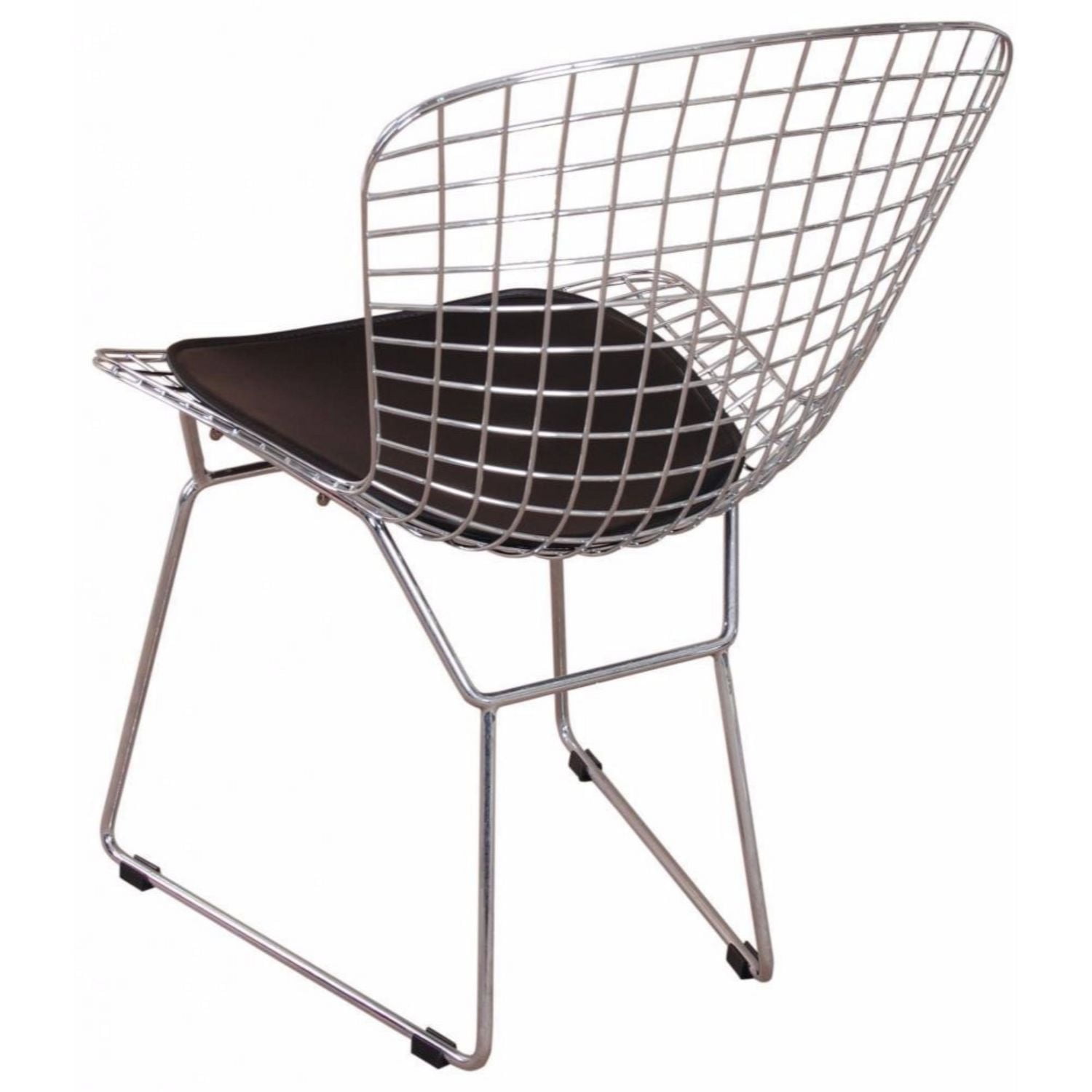 Chaise Bertoia Nicer Furniture en noir