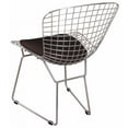 thumbnail image 3 of Nicer Furniture Bertoia Black Chair, 3 of 5