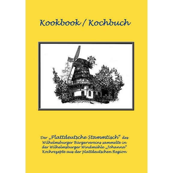 Kookbook / Kochbuch, (Paperback)