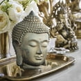 thumbnail image 4 of Estatua de Buda Colco Decoración estatuilla Feng Shui, 4 of 8