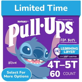 Pull-Ups, Boys Potty Training Pants, 6T-7T, 72 Count - Walmart.com