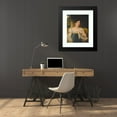 thumbnail image 4 of George Clint 19x24 Black Modern Framed Museum Art Print Titled - Portrait of the Irish Actress Harriett Constance Smithson, 4 of 5