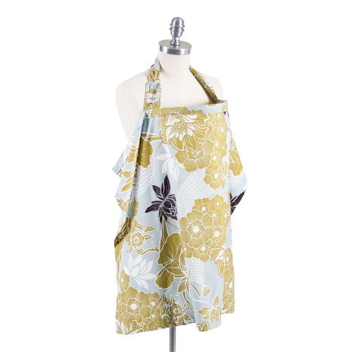 Bebe au Lait Premium Cotton Nursing Cover (Ascot)