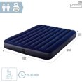 thumbnail image 4 of Intex Double Inflatable Mattress + 2 Pillows + Pump / Camping Set, 4 of 9