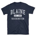 thumbnail image 1 of Blaine Washington Classic Established Men's Cotton T-Shirt, 1 of 1
