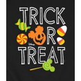 thumbnail image 3 of Disney - Trick Or Treat - Men's Crew Fleece Sweatshirt, 3 of 5