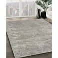 thumbnail image 2 of Ahgly Company Indoor Rectangle Contemporary Sage Green Abstract Area Rugs, 4' x 6', 2 of 6