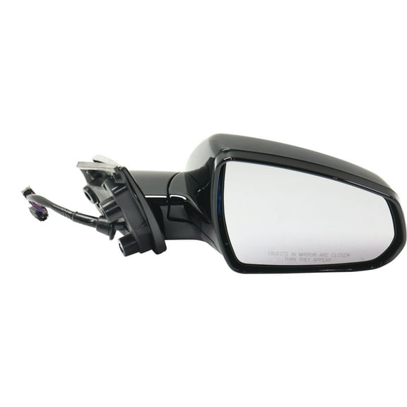 MIRROR Compatible For 2013-2016 Cadillac SRX Right Passenger Heated Power Glass Folding With memory Paintable