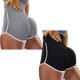 thumbnail image 5 of Gibobby Yoga pants cortos mujer Entrenamiento Atlético Deportes Leggings Fitness Yoga Pantalones Correr Pantalones de mujer(Gris,M), 5 of 5