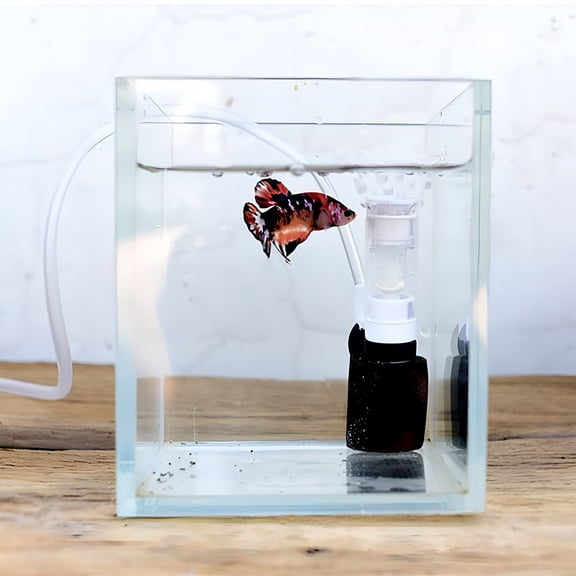 ACDANC Fish Tank Super Mute Small Pneumatic Filter Accessories, Aquarium Sponge Corner Filter