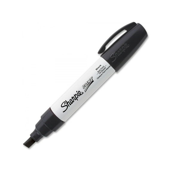 Sharpie Oil-Based Paint Marker Bold Point Black (35564) 487643