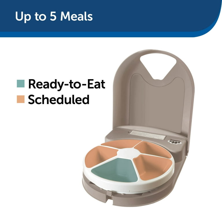 Petsafe 5 meal automatic feeder manual top