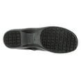 thumbnail image 5 of SR Max Geneva, Black, Women's, Clog Style Slip Resistant Soft Toe Work Shoe. (7.5 M), 5 of 5