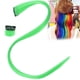 thumbnail image 4 of Extensiones De Cabello De Colores, 21.7in Longitud De Peluca Extensiones De Cabello Sintético Rizado Y Alisado Gratis Para Navidad Cosplay Para Halloween Para Mascarada ANGGREK FA1413, 4 of 8