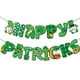 thumbnail image 1 of Yuarrent Decoración St. Patrick's Day Garland Banner Photo Props Banderín Regalos de vacaciones Adornos colgantes para el hogar Árbol de interior y Kits de decoración para fiestas Bandera Yuarrent HA012639-01, 1 of 6