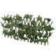thumbnail image 1 of Valla De Halloween Para Patio, Mimbre, Plástico, Tela De Seda Setos Artificiales Balcón Cubierta Cubierta De Barandilla De Hojas Verdes Decoración De Pared Con, 1 of 7