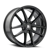 18x8 Touren TR94 Brushed W/ Dark Graphite Window Wheel 5x120 (35mm)