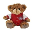 thumbnail image 1 of FOCO 10 Inch NHL Varsity Plush Bear, 1 of 1