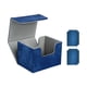 thumbnail image 4 of Caja para barajas de cartas coleccionables, organizador de tarjetas de juego Azul, 4 of 9