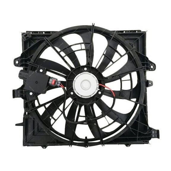 Radiator Fan Assembly - Compatible with 2014 - 2015 Cadillac CTS