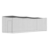 STAWAY 35FT Baseball Batting Net - Professional Softball & Baseball Training Net, Portable Pitching Cage with Carry Bag, Heavy Duty PE Mesh for Indoor/Outdoor Use