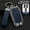 gun blue buckle, variant on For Toyota B 2/3/5 buttons key case Hilux Innova Rav4 Fortuner Yaris Key Case Accessories Fashion Zinc alloy+leather Key Case