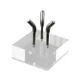 thumbnail image 1 of Acrylic Ball Stand Home Decor with Acrylic Base Display Stand Display Stand Base 4cmx4cm, 1 of 8