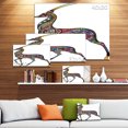 thumbnail image 4 of Design Art - Colorful Antelope, 4 of 4