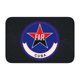 thumbnail image 1 of Alfombra de baño súper suave y antideslizante de la Fuerza Aérea Revolucionaria Cubana y de Defensa Aérea para baño, cocina, dormitorio, hogar, alfombra de piso de 15,75 x 23,62 pulgadas, 1 of 6