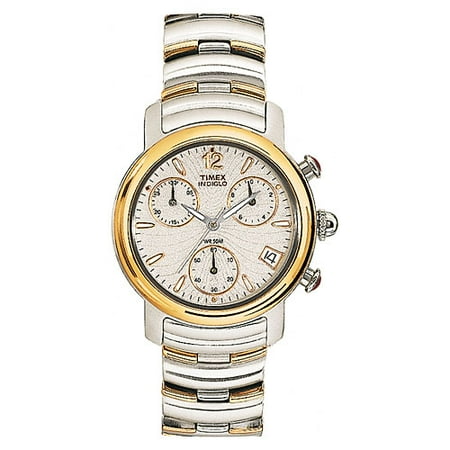 Women's Timex Two-Tone Chronograph Watch