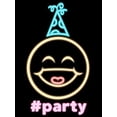 thumbnail image 2 of Prime, Marcus 19x24 White Modern Wood Framed Museum Art Print Titled - Party Glow, 2 of 4