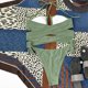 thumbnail image 5 of Moda mujer estampado Sexy Bikini push-up acolchado traje de baño traje de baño conjunto de ropa de playa Fridja  nalpqowj51662, 5 of 6