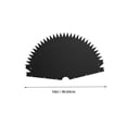 thumbnail image 3 of Squirrel Baffle for Bird Feeder Pole 16 Inch Metal Squirrel Baffle Squirrel Proof Guard for Hanging Bird Feeders for Outdoors Squirrel for Bird Feeders Protection Against Unwanted, 3 of 5