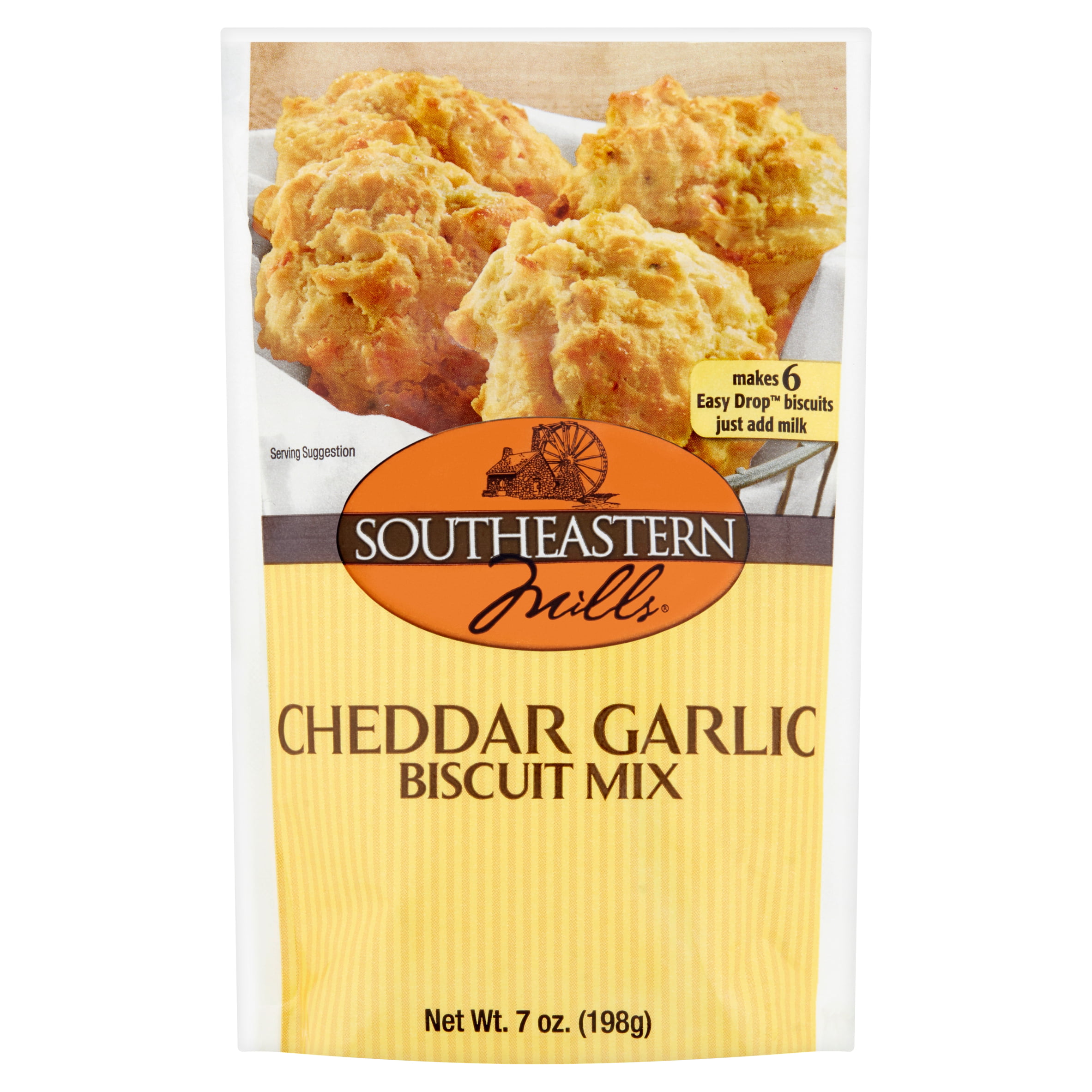 Southeastern Mills Cheddar Garlic Biscuit Mix, 7 oz - Walmart.com