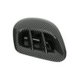 thumbnail image 2 of Rear  Side Vent Trim Rear Side  Vent Cover Wing  Air Vent Cover Rear Wing  Side Air Vent Cover Trims Replacement For Smart Fortwo 453 2015-2021, 2 of 8
