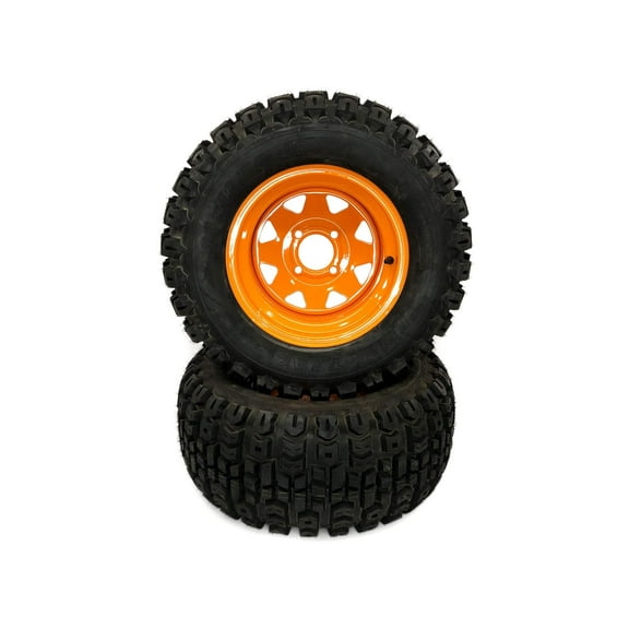 (2) All Terrain Wheel Assemblies 23x10.50-12 fits Scag 52" Turf Tiger 481552