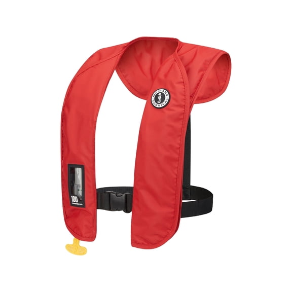 Mustang Survival MIT 100 Convertible A/M Inflatable Life Jacket Red