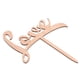 thumbnail image 5 of 2 Adornos Rústicos Para Tartas De Madera Para Compromiso De Boda & s Love Decoration 2 BLESIY Topper de pastel de madera, 5 of 8